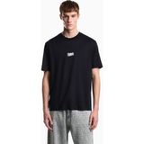 Emporio Armani Erkek Kısa Kol Bisiklet Yaka Regular Fit Lacivert T-Shirt EM007040 AF10017-UB118 - XL