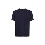 Emporio Armani Erkek Kısa Kol Desenli Regular Fit Regular Fit Lacivert T-Shirt EM004644 AF23458-FB480 - XL