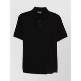 Emporio Armani Erkek Kısa Kol Pamuklu Regular Fit Siyah Polo Yaka T-Shirt EM004912 AF10762-FC346 - 3XL