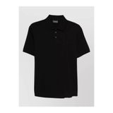 Emporio Armani Erkek Kısa Kol Pamuklu Regular Fit Siyah Polo Yaka T-Shirt