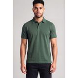 Emporio Armani Erkek Kısa Kol Pamuklu Regular Fit Yeşil Polo Yaka T-Shirt EM004912 AF10762-F7171 - 2XL