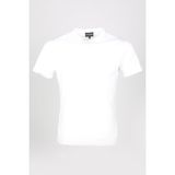 Emporio Armani Erkek Kısa Kollu Pamuklu Beyaz T-Shirt 8N1T84 1Jq3Z-0100