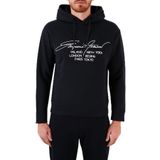 Emporio Armani Erkek Lacivert Kapüşonlu Sweatshirt, XS Beden