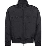 Emporio Armani Erkek Logolu Fermuar Kapamalı Cepli Kışlık Lacivert Mont 6R1B75 1NFEZ-0920 - 54