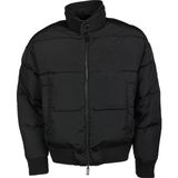 Emporio Armani Erkek Logolu Fermuar Kapamalı Cepli Kışlık Siyah Mont 6R1B75 1NFEZ-0999 - 5-Siyah - 56