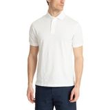 Emporio Armani Erkek Logolu Polo Yakalı Kısa Kollu Düğmeli Beyaz Polo Yaka T-Shirt 3D1FM8 1JORZ-0101 - 3XL