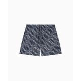 Emporio Armani Erkek Makrologo Boxer Çapraz Logo
