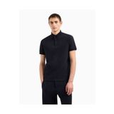 Emporio Armani Erkek Marka Logo Detaylı Regular Fit Kısa Kollu Lacivert Polo Yaka T-Shirt -FB257 EM001295 AF10762