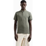 Emporio Armani Erkek Marka Logo Detaylı Regular Fit Kısa Kollu Yeşil Polo Yaka T-Shirt EM001295 AF10762-F8107 - XL