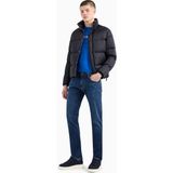 Emporio Armani Erkek Marka Logo Detaylı Regular Fit Uzun Kollu Lacivert Mont 8N1BN3 1NHQZ-F976 - 52