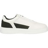 Emporio Armani Erkek Marka Logolu Bağcıklı Kaydırmaz Tabanlı Günlük Beyaz Sneaker X4X645 XN958-T439