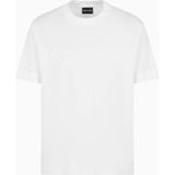 Emporio Armani Erkek Marka Logolu Basic Bisiklet Yaka Kısa Kollu Beyaz T-Shirt 6D1TQ7 1JOCZ-01C7 - 3XL