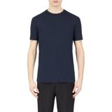 Emporio Armani Erkek Marka Logolu Basic Bisiklet Yaka Kısa Kollu Lacivert T-Shirt 8N1T8V 1JQ2Z-0922 - 2XL