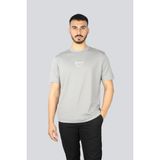 Emporio Armani Erkek Marka Logolu Organik Pamuklu Kısa Kollu Gri1 T-Shirt 6D1TD7 1JOCZ-06A4 - 2XL