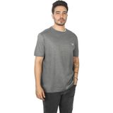 Emporio Armani Erkek Marka Logolu Regular Fit Pamuklu Kısa Kol Antrasit T-Shirt 6D1T99 1JOSZ-0631