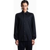 Emporio Armani Erkek Marka Logolu Uzun Kollu Slim Fit Lacivert Gömlek EM004604 AF10017-UB118 - 3XL