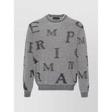 Emporio Armani Erkek Marka Logolu Yün Uzun Kollu F915 Kazak 6D1MX8 1MJGZ-F915 - Lacivert - 2XL