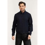 Emporio Armani Erkek Mont, 46, H41R29E1070, Mavi, mens