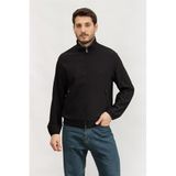 Emporio Armani Erkek Mont, 48, Erkek Mont, Siyah, mens