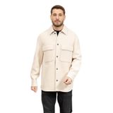 Emporio Armani Erkek Mont, 52, 6D1B871NVAZ, Vaniglia, mens