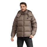 Emporio Armani Erkek Mont, Ceviz Rengi, 50 Beden