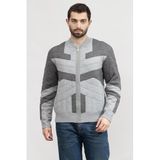 Emporio Armani Erkek Mont, L, 3R1BV41M40Z, Gri, mens