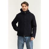 Emporio Armani Erkek Mont Lacivert, 54, 6D1B961NVAZ, BLU NAVY, mens