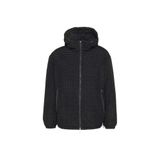 Emporio Armani Erkek Mont, Logolu Regular Fit Kapüşonlu, Siyah, 50 Beden