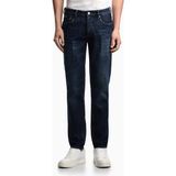 Emporio Armani Erkek Normal Bel Slim Fit Dar Paça Mavi Jeans EM000668 AF22251-MB001 - 42 - 32