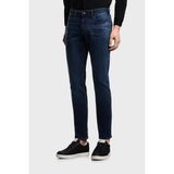 Emporio Armani Erkek Normal Bel Slim Fit Dar Paça Mavi1 Jeans EM000121 AF22800-MB002 - 40 - 32