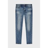 Emporio Armani Erkek Normal Bel Slim Fit Dar Paça Mavi1 Jeans EM000668 AF22251-MB002 - 40 - 32