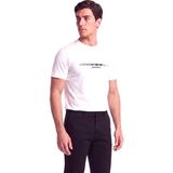 Emporio Armani Erkek Normal Kalıp Logo Işlemeli Kısa Kollu Beyaz T-Shirt EM007353 AF10017-M0497 - 3XL