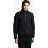 Emporio Armani Erkek Normal Kalıp Logo Kuş Tüyü Dolgulu Desenli Kapitone Desenli Uzun Kollu Siyah Ceket EM004953 AF15384-UC001 - 54