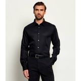Emporio Armani Erkek Normal Kalıp Yüksek Pamuk Içerikli Uzun Kollu Siyah Gömlek EM006705 AF23800-UC001
