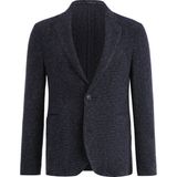 Emporio Armani Erkek Normal Kalıp Yün Karışımlı Lacivert Ceket EM000069 TE16791-OB002 - 50