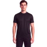 Emporio Armani Erkek Normal Kalıp Yuvarlak Yakalı Logo Kabartmalı Kısa Kollu Siyah T-Shirt EM006766 AF10017-MC718 - 3XL