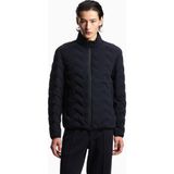 Emporio Armani Erkek Normal Kesim Dik Yaka Kapitoneli Lacivert Ceket EM004947 AF18499-UB118 - 48