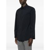 Emporio Armani Erkek Normal Kesim Esnek Kumaş Uzun Kollu Lacivert Gömlek EM006690 AF27876-UB118 - XL