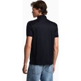 Emporio Armani Erkek Normal Kesim Pamuklu Kısa Kollu Lacivert Polo Yaka T-Shirt EM003002 AF10761-UB118 - 2XL