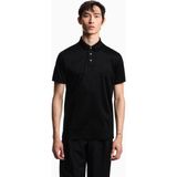 Emporio Armani Erkek Normal Kesim Pamuklu Kısa Kollu Siyah Polo Yaka T-Shirt EM003002 AF10761-U8120 - XL