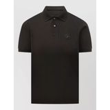 Emporio Armani Erkek Normal Kesim Pamuklu Logo Kabartmalı Kısa Kollu Siyah Polo Yaka T-Shirt EM004579 AF13742-UC001 - XL