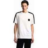 Emporio Armani Erkek Pamuklu Bisiklet Yaka Kısa Kollu Beyaz T-Shirt EM005342 AF10017-U0003