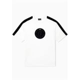 Emporio Armani Erkek Pamuklu Bisiklet Yaka Kısa Kollu Beyaz T-Shirt, L Beden