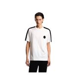 Emporio Armani Erkek Pamuklu Bisiklet Yaka Kısa Kollu Beyaz T-Shirt