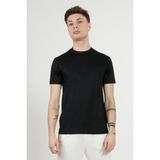 Emporio Armani Erkek Pamuklu Jersey Kumaş Lacivert T-Shirt 8N1Te8 1Juvz-0920