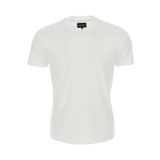 Emporio Armani Erkek Pamuklu Jersey Kumaş Marka Logolu Beyaz T-Shirt 8N1TE8 1JUVZ-0100