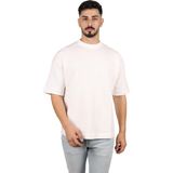 Emporio Armani Erkek Pamuklu Kısa Kollu Beyaz T-Shirt 3R1Tby 1Jfbz-0101 - 2XL