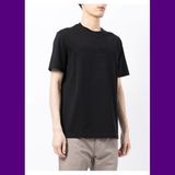 Emporio Armani Erkek Pamuklu Marka Logolu Yuvarlak Yaka Mavi T-Shirt 8N1TD2 1JGYZ-0974 - 2XL