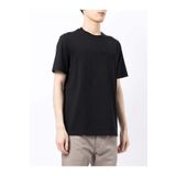 Emporio Armani Erkek Pamuklu Marka Logolu Yuvarlak Yaka Mavi T-Shirt 8N1TD2 1JGYZ-0974