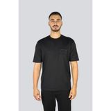 Emporio Armani Erkek Pamuklu Oversize Yuvarlak Yakalı Kısa Kollu Siyah T-Shirt EM002938 AF18312-UC001